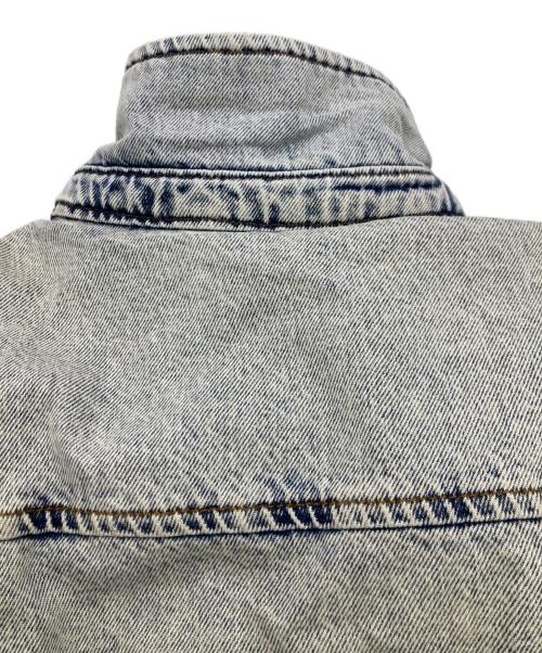 stussy（ステューシー）stussy (ステューシー) Sherpa Lined Denim Shirt ブルー サイズ:Ｓの古着・服飾アイテム