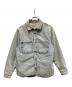 stussy（ステューシー）の古着「Sherpa Lined Denim Shirt」｜ブルー