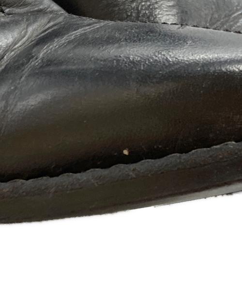 COMME des GARCONS HOMME PLUS（コムデギャルソンオムプリュス）COMME des GARCONS HOMME PLUS (コムデギャルソンオムプリュス) ポインテットトゥサイドゴアブーツ ブラック サイズ:26㎝の古着・服飾アイテム