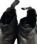 中古・古着 COMME des GARCONS HOMME PLUS (コムデギャルソンオムプリュス) ポインテットトゥサイドゴアブーツ ブラック サイズ:26㎝：30000円
