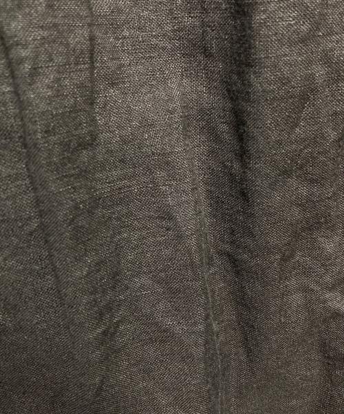 BLUEBIRD BOULEVARD（ブルーバードブルバード）BLUEBIRD BOULEVARD (ブルーバードブルバード) ノースリーブリネンワンピース/sleeveless linen dress ブラウン サイズ:Mの古着・服飾アイテム