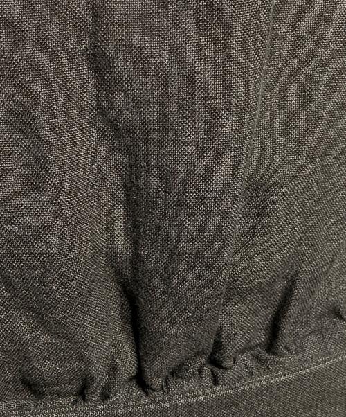 BLUEBIRD BOULEVARD（ブルーバードブルバード）BLUEBIRD BOULEVARD (ブルーバードブルバード) ノースリーブリネンワンピース/sleeveless linen dress ブラウン サイズ:Mの古着・服飾アイテム