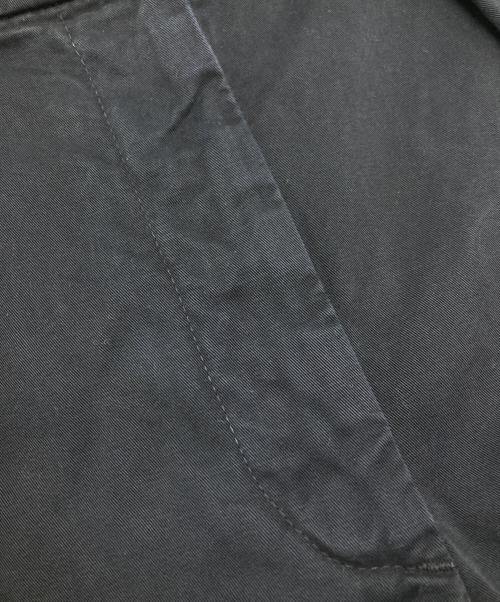 DRIES VAN NOTEN（ドリスヴァンノッテン）DRIES VAN NOTEN (ドリスヴァンノッテン) 2タックバギーチノパンツ/Two-tuck baggy chino pants ネイビー サイズ:38の古着・服飾アイテム