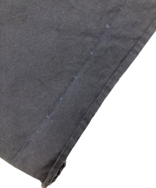 DRIES VAN NOTEN（ドリスヴァンノッテン）DRIES VAN NOTEN (ドリスヴァンノッテン) 2タックバギーチノパンツ/Two-tuck baggy chino pants ネイビー サイズ:38の古着・服飾アイテム