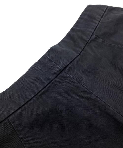 DRIES VAN NOTEN（ドリスヴァンノッテン）DRIES VAN NOTEN (ドリスヴァンノッテン) 2タックバギーチノパンツ/Two-tuck baggy chino pants ネイビー サイズ:38の古着・服飾アイテム