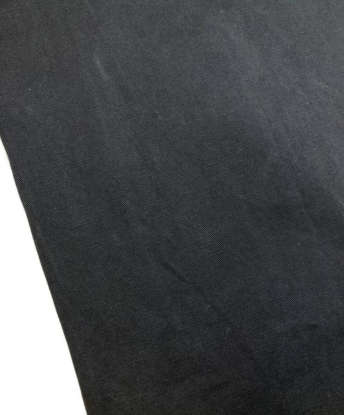 DRIES VAN NOTEN（ドリスヴァンノッテン）DRIES VAN NOTEN (ドリスヴァンノッテン) 2タックバギーチノパンツ/Two-tuck baggy chino pants ネイビー サイズ:38の古着・服飾アイテム