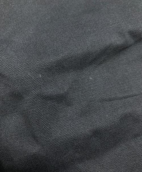 DRIES VAN NOTEN（ドリスヴァンノッテン）DRIES VAN NOTEN (ドリスヴァンノッテン) 2タックバギーチノパンツ/Two-tuck baggy chino pants ネイビー サイズ:38の古着・服飾アイテム