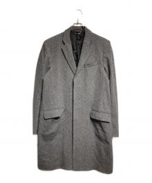 DOLCE & GABBANA（ドルチェ＆ガッバーナ）の古着「ウールブレンドチェスターコート/Wool Blend Chester Coat」｜グレー