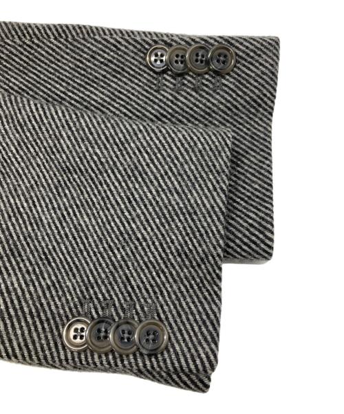 DOLCE & GABBANA（ドルチェ＆ガッバーナ）DOLCE & GABBANA (ドルチェ＆ガッバーナ) ウールブレンドチェスターコート/Wool Blend Chester Coat グレー サイズ:48の古着・服飾アイテム