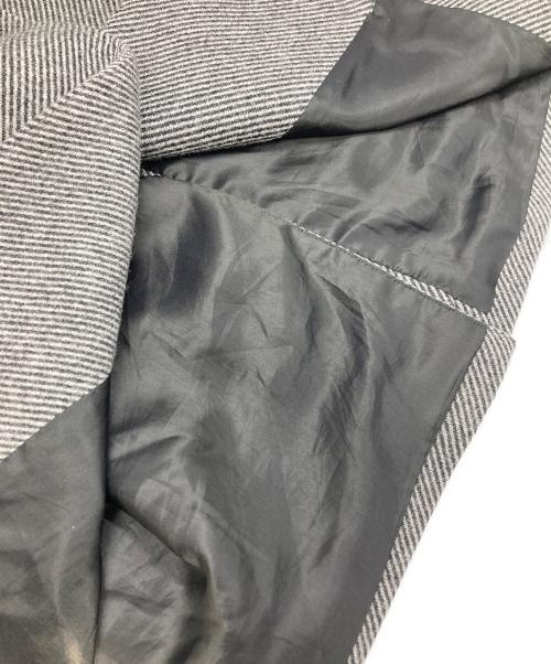 DOLCE & GABBANA（ドルチェ＆ガッバーナ）DOLCE & GABBANA (ドルチェ＆ガッバーナ) ウールブレンドチェスターコート/Wool Blend Chester Coat グレー サイズ:48の古着・服飾アイテム