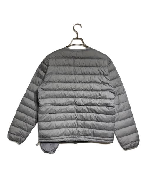 DANTON（ダントン）DANTON (ダントン) Light Down Jacket/ライトダウンジャケット グレー サイズ:Sの古着・服飾アイテム