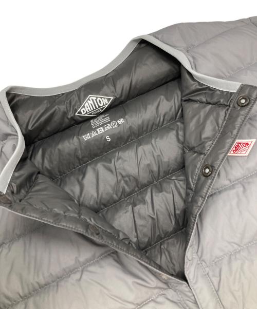 DANTON（ダントン）DANTON (ダントン) Light Down Jacket/ライトダウンジャケット グレー サイズ:Sの古着・服飾アイテム