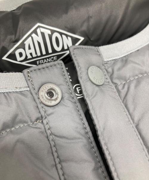 DANTON（ダントン）DANTON (ダントン) Light Down Jacket/ライトダウンジャケット グレー サイズ:Sの古着・服飾アイテム
