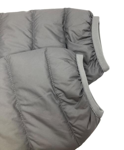 DANTON（ダントン）DANTON (ダントン) Light Down Jacket/ライトダウンジャケット グレー サイズ:Sの古着・服飾アイテム
