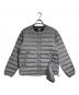 DANTON（ダントン）の古着「Light Down Jacket/ライトダウンジャケット」｜グレー