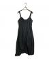 ENFOLD（エンフォルド）の古着「キャミソールワンピース/Camisole dress」｜ブラック