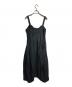 ENFOLD (エンフォルド) キャミソールワンピース/Camisole dress ブラック サイズ:38：7000円