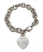 TIFFANY & Co.ティファニー）の古着「リターントゥハートブレスレット」｜シルバー