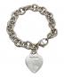 Tiffany & Co.（ティファニー）の古着「リターントゥハートブレスレット」｜シルバー