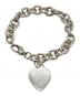 Tiffany & Co. (ティファニー) リターントゥハートブレスレット シルバー：32000円