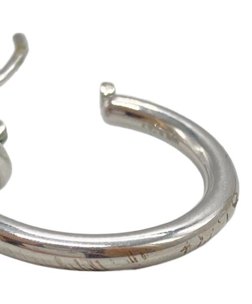 CELINE（セリーヌ）CELINE (セリーヌ) ノットスモールフープピアスセット シルバーの古着・服飾アイテム