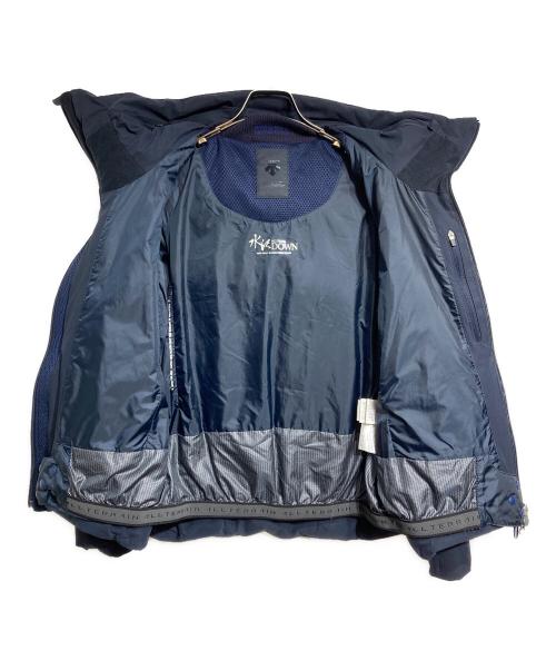 DESCENTE（デサント）DESCENTE (デサント) MIZUSAWA DOWN JACKET Mountaineer/水沢ダウンジャケット ネイビー サイズ:Ｍの古着・服飾アイテム