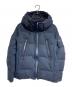 DESCENTE（デサント）の古着「MIZUSAWA DOWN JACKET Mountaineer/水沢ダウンジャケット」｜ネイビー
