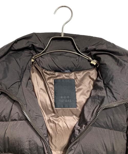 TATRAS（タトラス）TATRAS (タトラス) POLITEAMA ダウンコート/POLITEAMA　DOWN　COAT ブラウン サイズ:2の古着・服飾アイテム