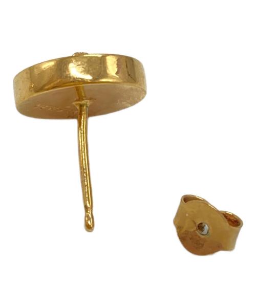 VERSACE（ヴェルサーチェ）VERSACE (ヴェルサーチェ) メドゥーサモチーフピアス ゴールドの古着・服飾アイテム