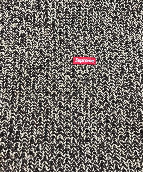 SUPREME（シュプリーム）Supreme (シュプリーム) Melange Rib Knit Sweater ブラウン サイズ:XLの古着・服飾アイテム