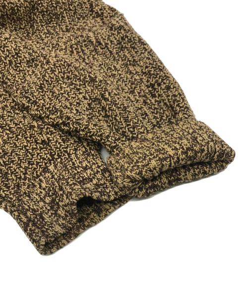 SUPREME（シュプリーム）Supreme (シュプリーム) Melange Rib Knit Sweater ブラウン サイズ:XLの古着・服飾アイテム