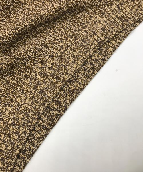 SUPREME（シュプリーム）Supreme (シュプリーム) Melange Rib Knit Sweater ブラウン サイズ:XLの古着・服飾アイテム