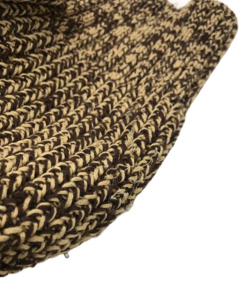 SUPREME（シュプリーム）Supreme (シュプリーム) Melange Rib Knit Sweater ブラウン サイズ:XLの古着・服飾アイテム