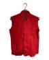 NUMBER (N)INE（ナンバーナイン）の古着「カットオフワイヤーシャツ/Cut-off wire shirt」｜レッド