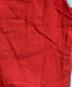 中古・古着 NUMBER (N)INE (ナンバーナイン) カットオフワイヤーシャツ/Cut-off wire shirt レッド サイズ:S：10000円