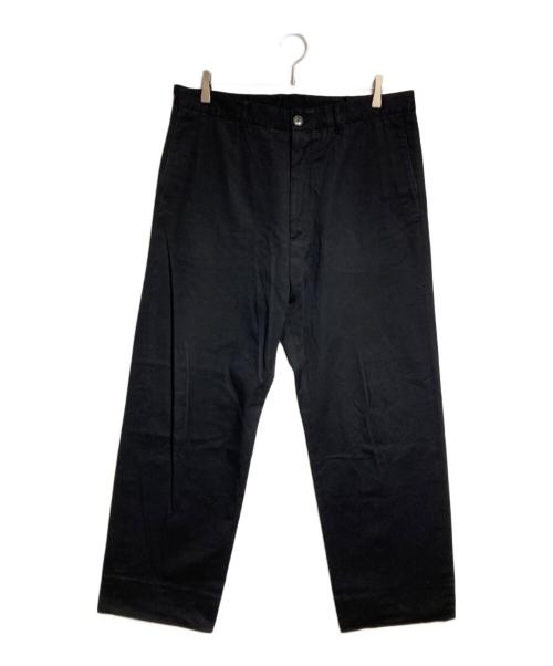 BALENCIAGA PARIS（バレンシアガ パリス）BALENCIAGA PARIS (バレンシアガ パリス) チノクロスバギーパンツ/Chino Cloth Baggy Pants ブラック サイズ:46の古着・服飾アイテム