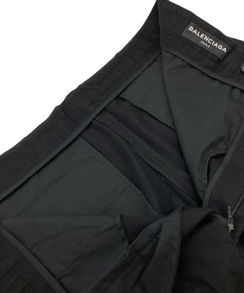 BALENCIAGA PARIS（バレンシアガ パリス）BALENCIAGA PARIS (バレンシアガ パリス) チノクロスバギーパンツ/Chino Cloth Baggy Pants ブラック サイズ:46の古着・服飾アイテム