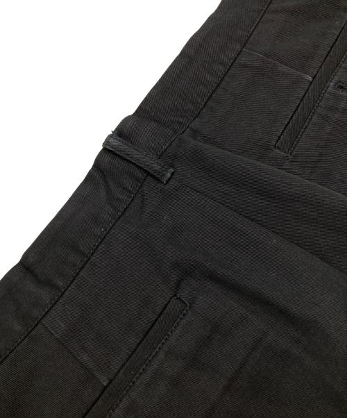 BALENCIAGA PARIS（バレンシアガ パリス）BALENCIAGA PARIS (バレンシアガ パリス) チノクロスバギーパンツ/Chino Cloth Baggy Pants ブラック サイズ:46の古着・服飾アイテム