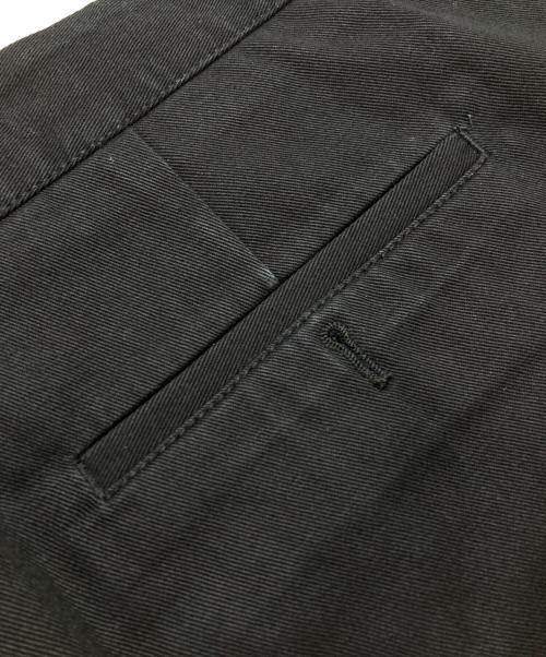 BALENCIAGA PARIS（バレンシアガ パリス）BALENCIAGA PARIS (バレンシアガ パリス) チノクロスバギーパンツ/Chino Cloth Baggy Pants ブラック サイズ:46の古着・服飾アイテム