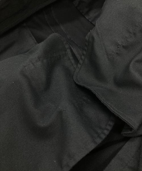 BALENCIAGA PARIS（バレンシアガ パリス）BALENCIAGA PARIS (バレンシアガ パリス) チノクロスバギーパンツ/Chino Cloth Baggy Pants ブラック サイズ:46の古着・服飾アイテム