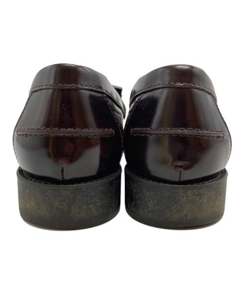 TOD'S（トッズ）TOD'S (トッズ) タッセルローファー ボルドー サイズ:35・1/2の古着・服飾アイテム