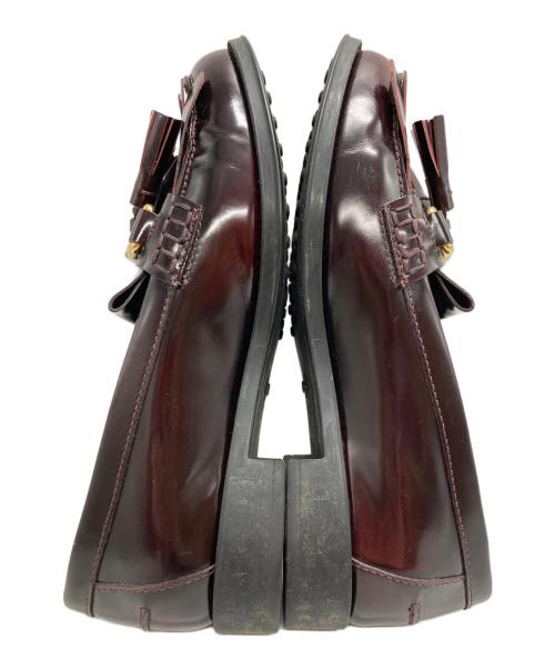 TOD'S（トッズ）TOD'S (トッズ) タッセルローファー ボルドー サイズ:35・1/2の古着・服飾アイテム