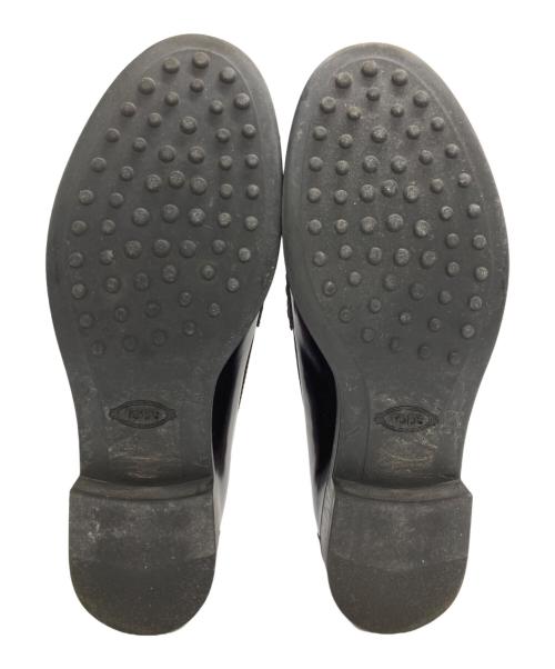 TOD'S（トッズ）TOD'S (トッズ) タッセルローファー ボルドー サイズ:35・1/2の古着・服飾アイテム