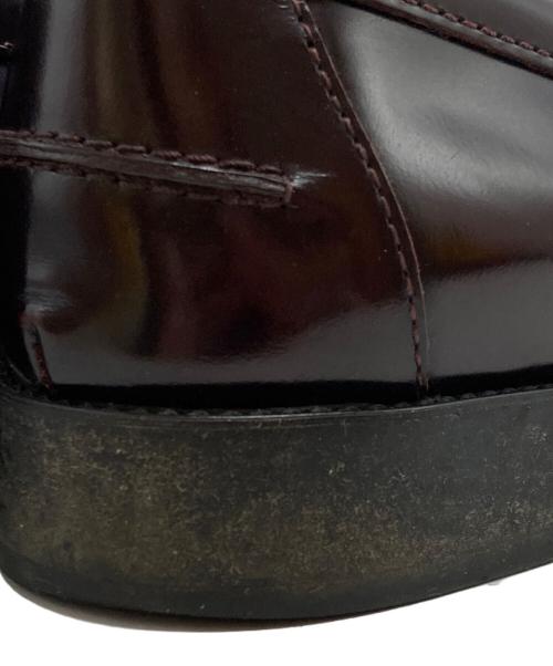 TOD'S（トッズ）TOD'S (トッズ) タッセルローファー ボルドー サイズ:35・1/2の古着・服飾アイテム