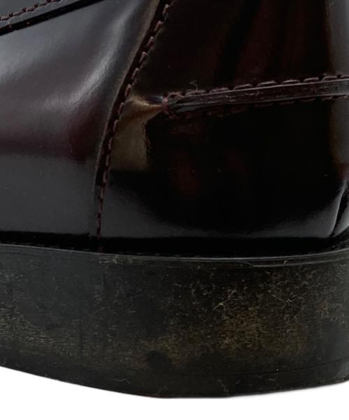 TOD'S（トッズ）TOD'S (トッズ) タッセルローファー ボルドー サイズ:35・1/2の古着・服飾アイテム