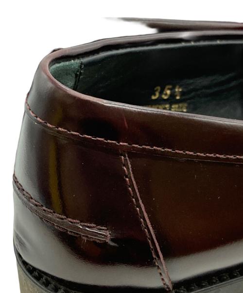 TOD'S（トッズ）TOD'S (トッズ) タッセルローファー ボルドー サイズ:35・1/2の古着・服飾アイテム