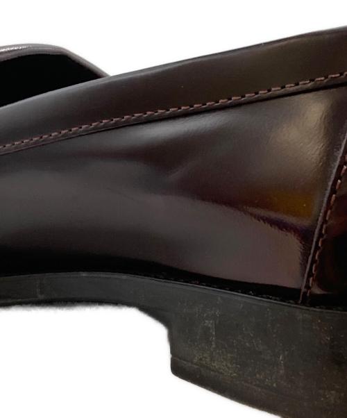 TOD'S（トッズ）TOD'S (トッズ) タッセルローファー ボルドー サイズ:35・1/2の古着・服飾アイテム