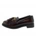 TOD'S (トッズ) タッセルローファー ボルドー サイズ:35・1/2：12000円
