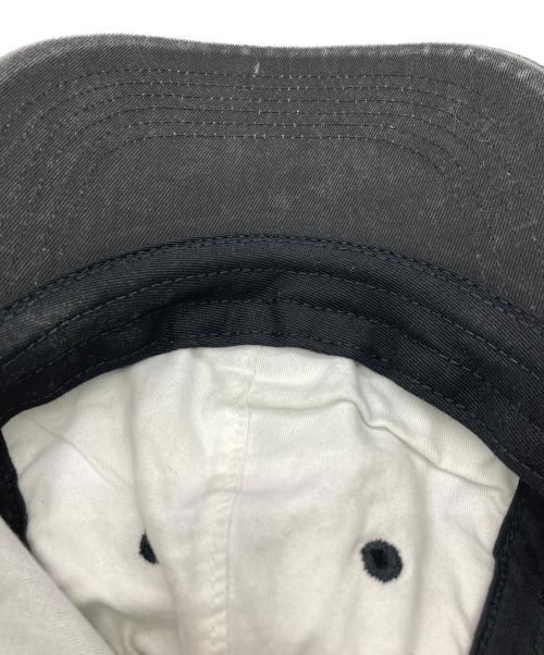SUPREME（シュプリーム）SUPREME (シュプリーム) Pigment Coated S Logo 6-Panel ブラックの古着・服飾アイテム