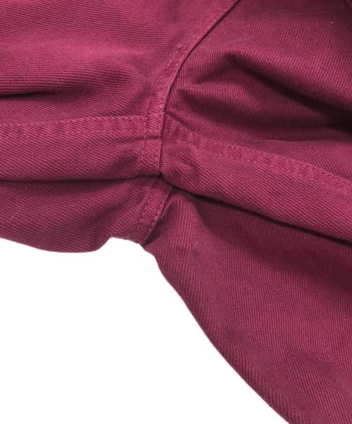 SUPREME（シュプリーム）SUPREME (シュプリーム) Tapestry Denim Chore Coat パープル サイズ:Ｍの古着・服飾アイテム